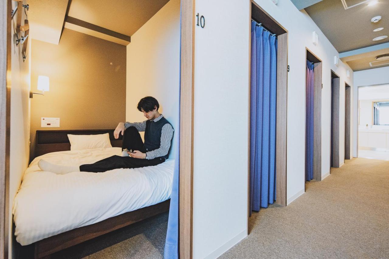 Grand Hostel Ldk Osaka Shinsaibashi - Former The Stay Osaka Shinsaibashi Exterior foto