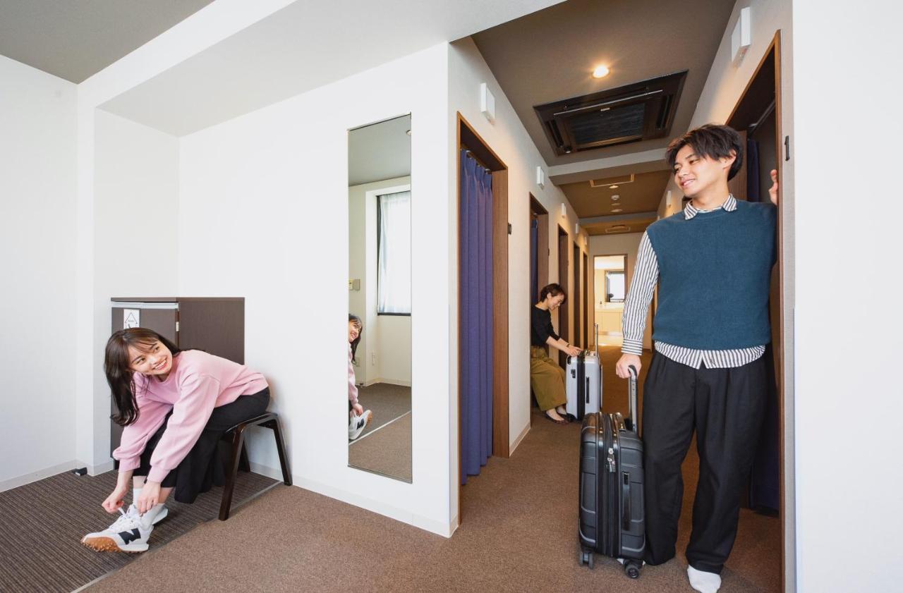 Grand Hostel Ldk Osaka Shinsaibashi - Former The Stay Osaka Shinsaibashi Exterior foto