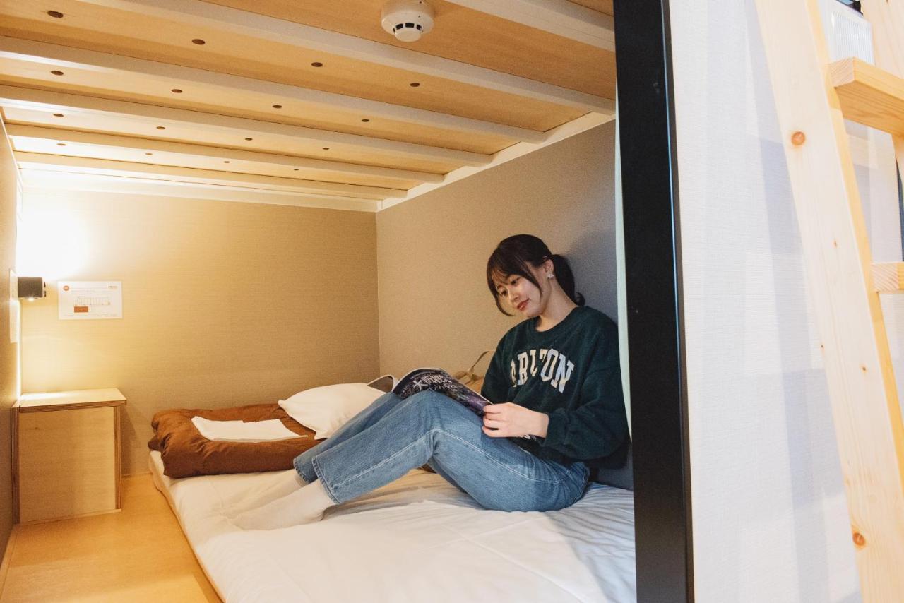 Grand Hostel Ldk Osaka Shinsaibashi - Former The Stay Osaka Shinsaibashi Exterior foto