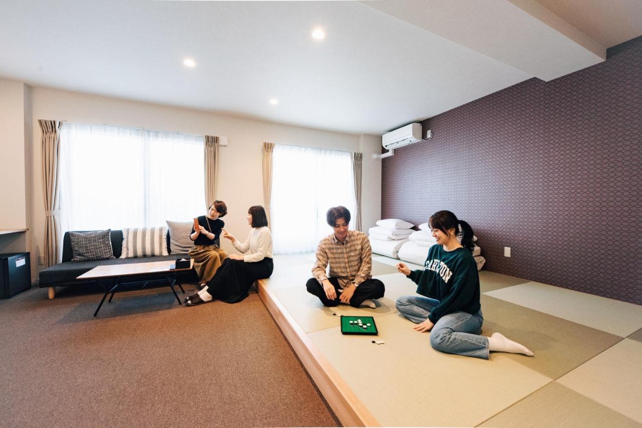 Grand Hostel Ldk Osaka Shinsaibashi - Former The Stay Osaka Shinsaibashi Exterior foto