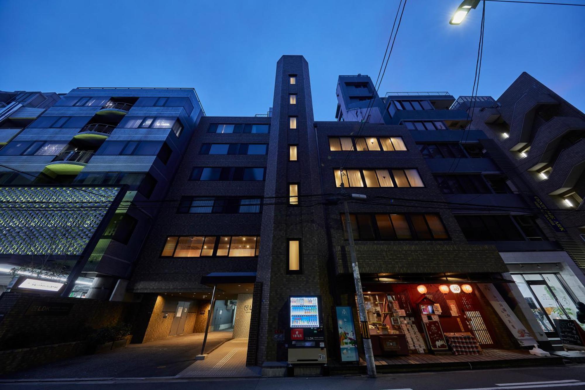 Grand Hostel Ldk Osaka Shinsaibashi - Former The Stay Osaka Shinsaibashi Exterior foto